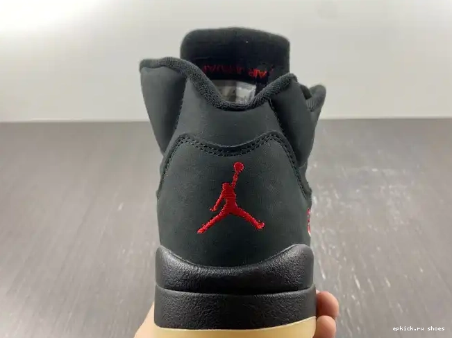 Rep DR0092-001 Off Noir 5 Gore-Tex Air Jordan 0604